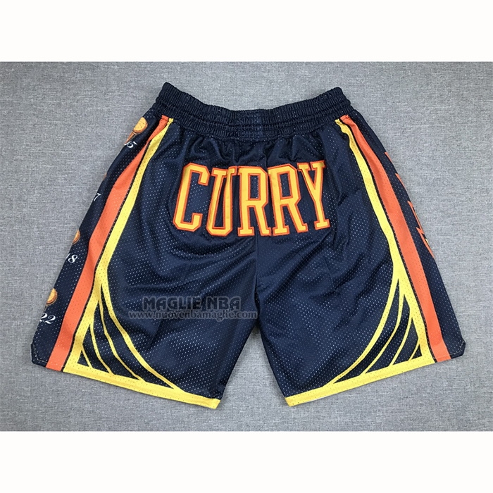 Pantaloncini
 Stephen Curry Golden State Warriors 2022 NBA Finals Blu
